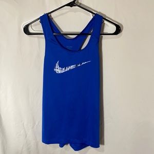 Nike Pro Royal Blue Tank